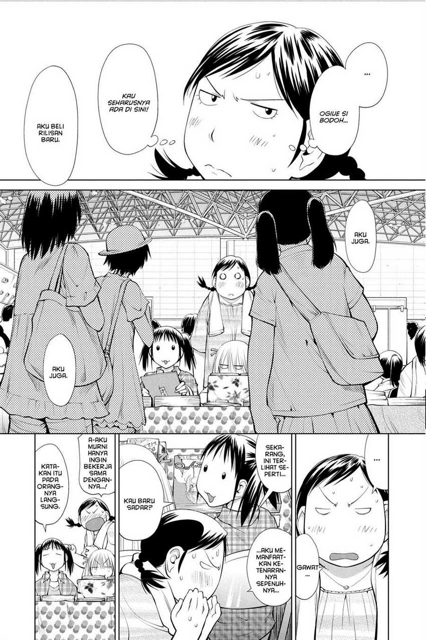 Genshiken – The Society for the Study of Modern Visual Culture Chapter 63 Gambar 13