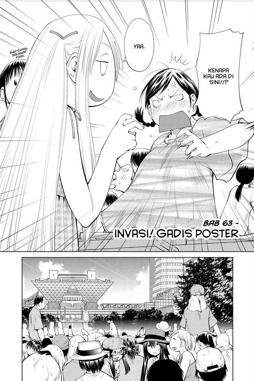 Baca Manga Genshiken – The Society for the Study of Modern Visual Culture Chapter 63 Gambar 2