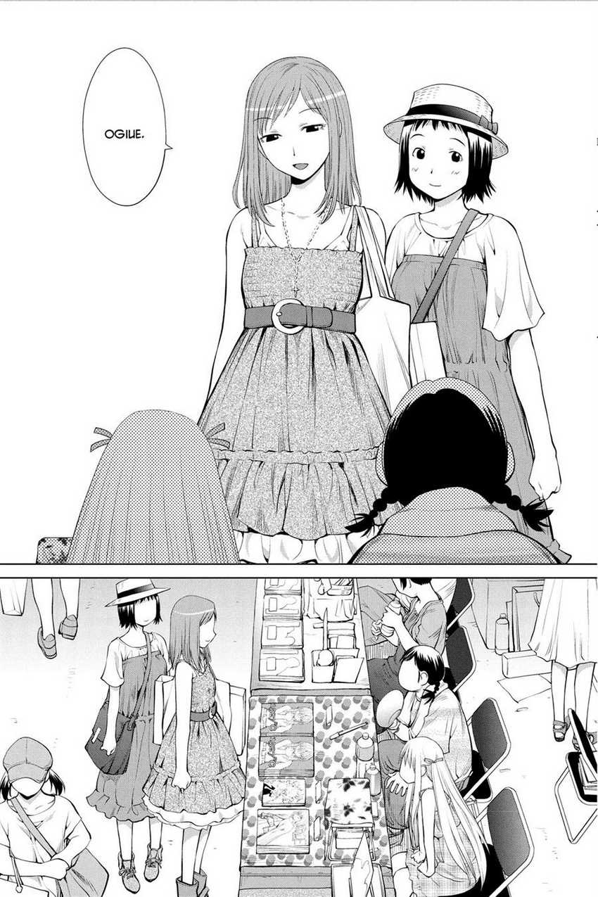 Genshiken – The Society for the Study of Modern Visual Culture Chapter 63 Gambar 27