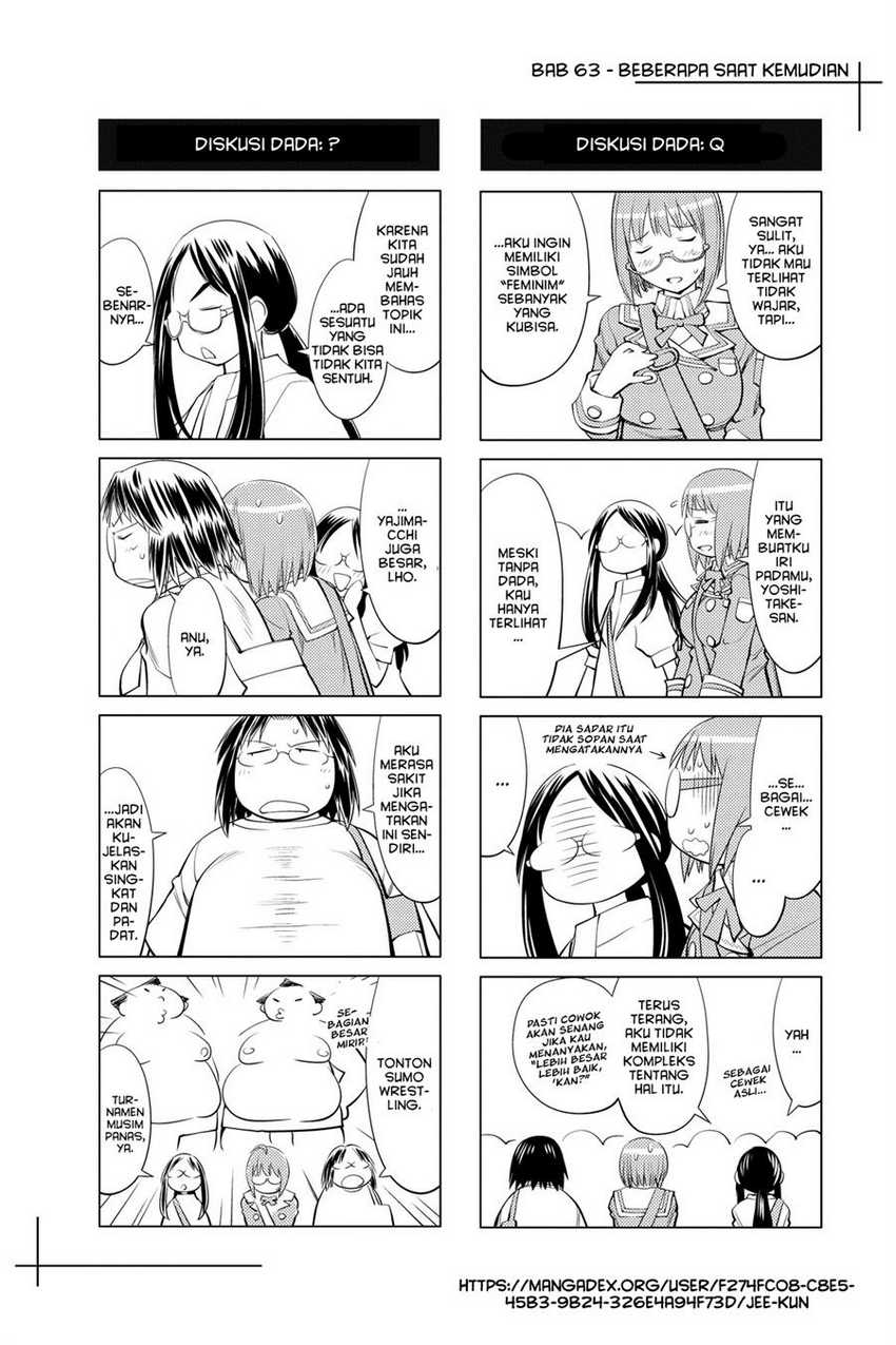 Genshiken – The Society for the Study of Modern Visual Culture Chapter 63 Gambar 30