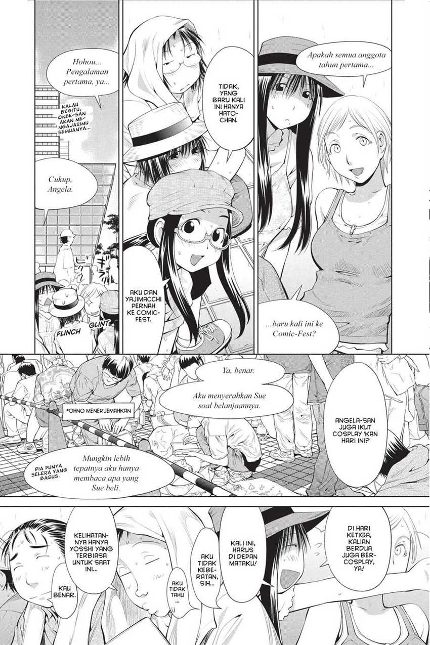 Genshiken – The Society for the Study of Modern Visual Culture Chapter 63 Gambar 7