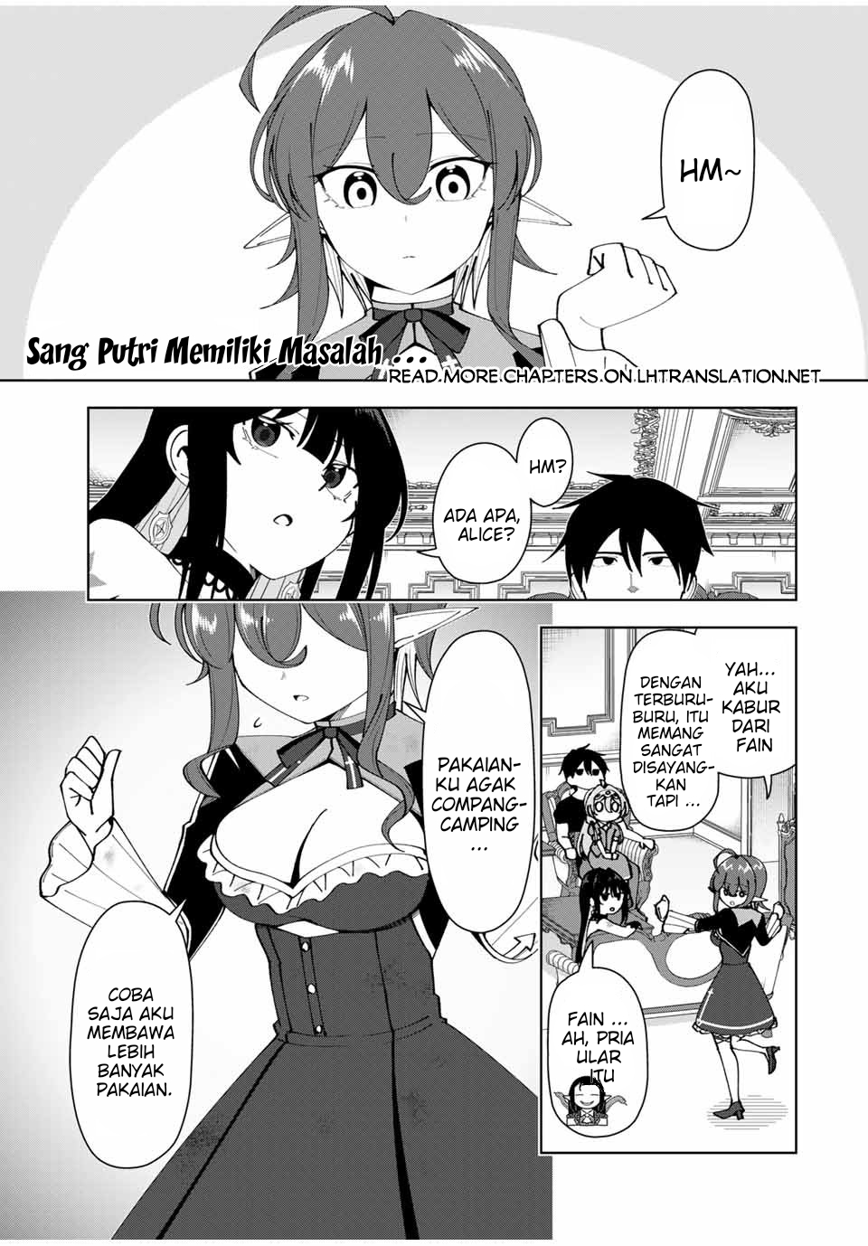 Baca Manga Yuusha to Yobareta Nochi ni – Soshite Musou Otoko wa Kazoku wo Tsukuru Chapter 31 bahasa Indonesia Gambar 2