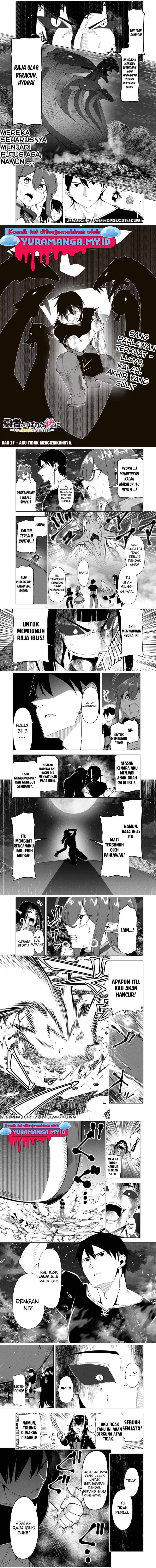 Baca Manga Yuusha to Yobareta Nochi ni – Soshite Musou Otoko wa Kazoku wo Tsukuru Chapter 27 bahasa Indonesia Gambar 2