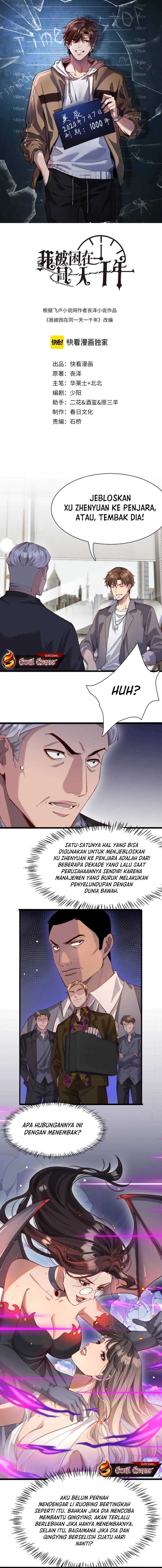 Baca Manhua I’m Trapped in This Day for One Thousand Years Chapter 82 Gambar 2
