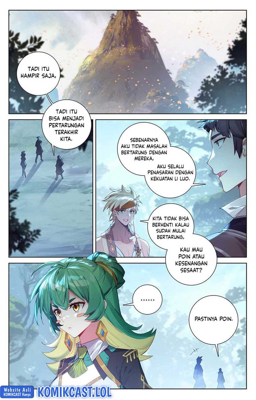 The King of Ten Thousand Presence Chapter 96 Gambar 9