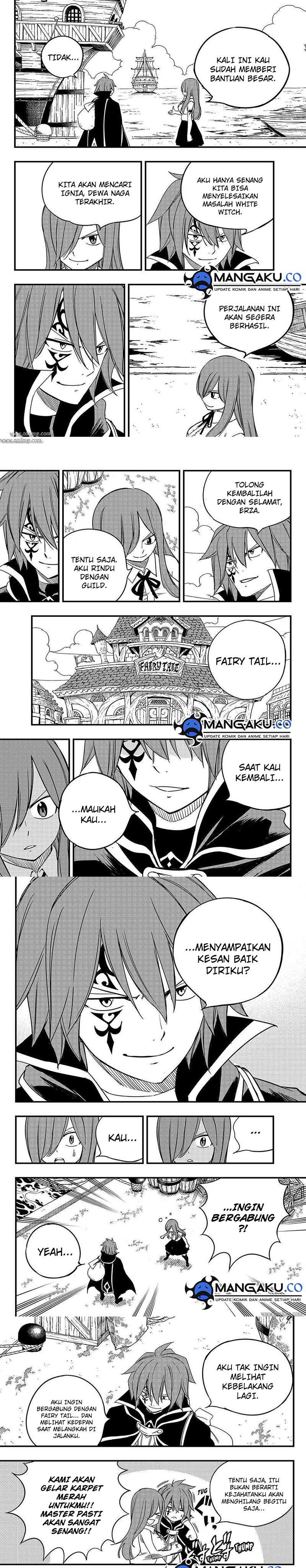 Baca Manga Fairy Tail: 100 Years Quest Chapter 156 Gambar 2