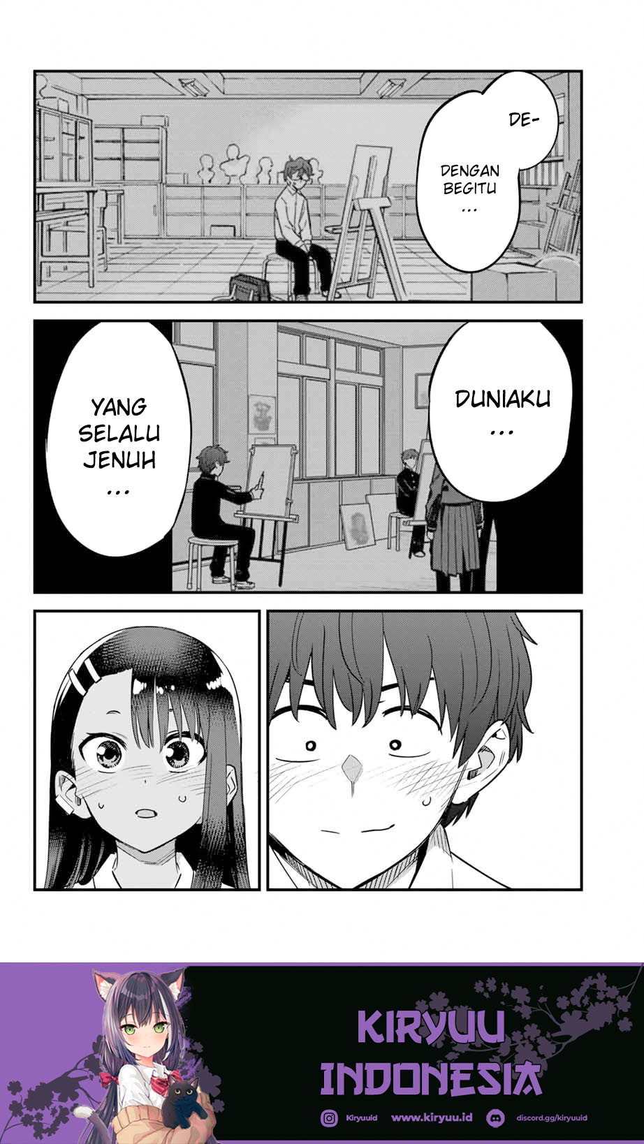 Ijiranaide, Nagatoro-san Chapter 144 Gambar 11