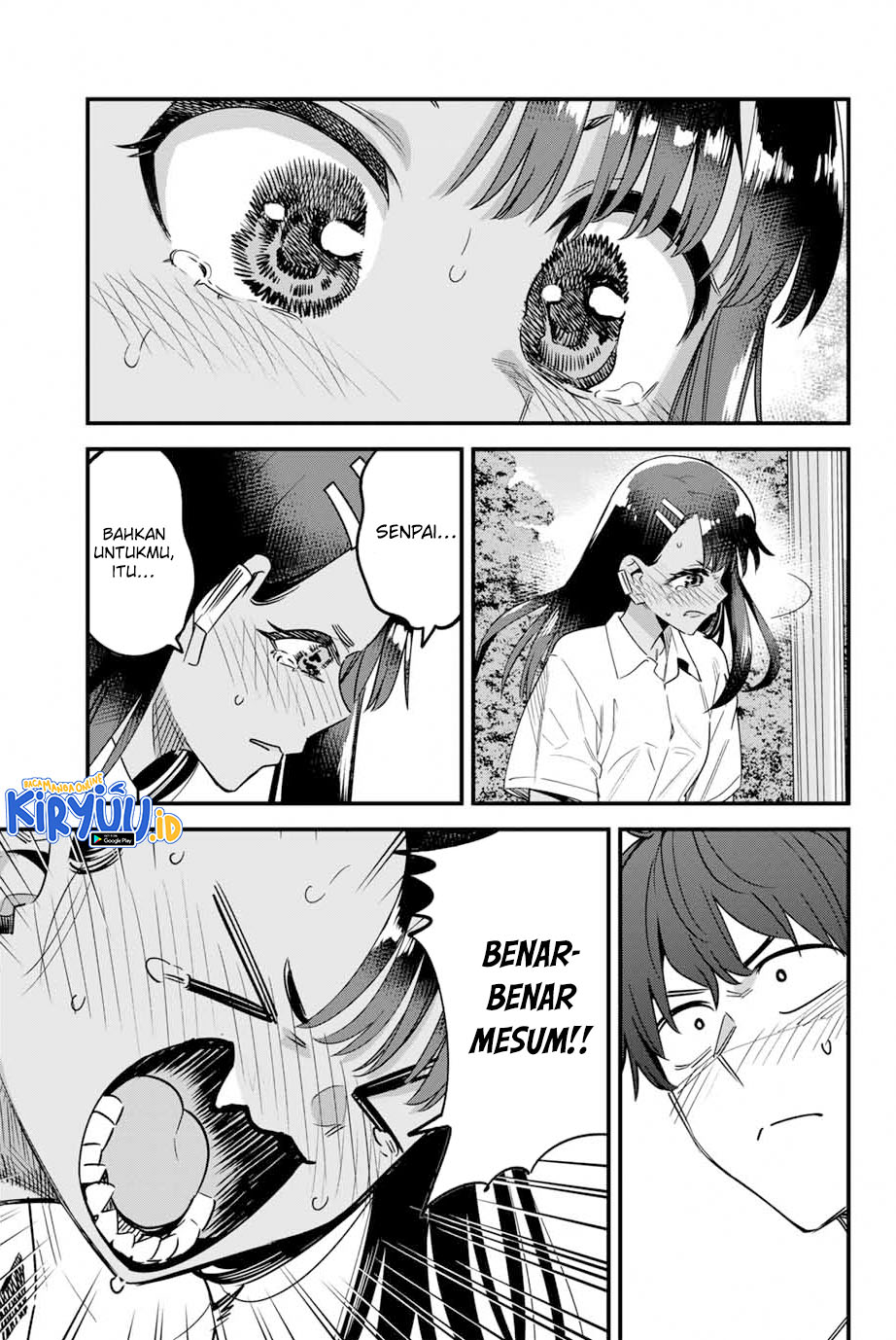 Ijiranaide, Nagatoro-san Chapter 144 Gambar 14