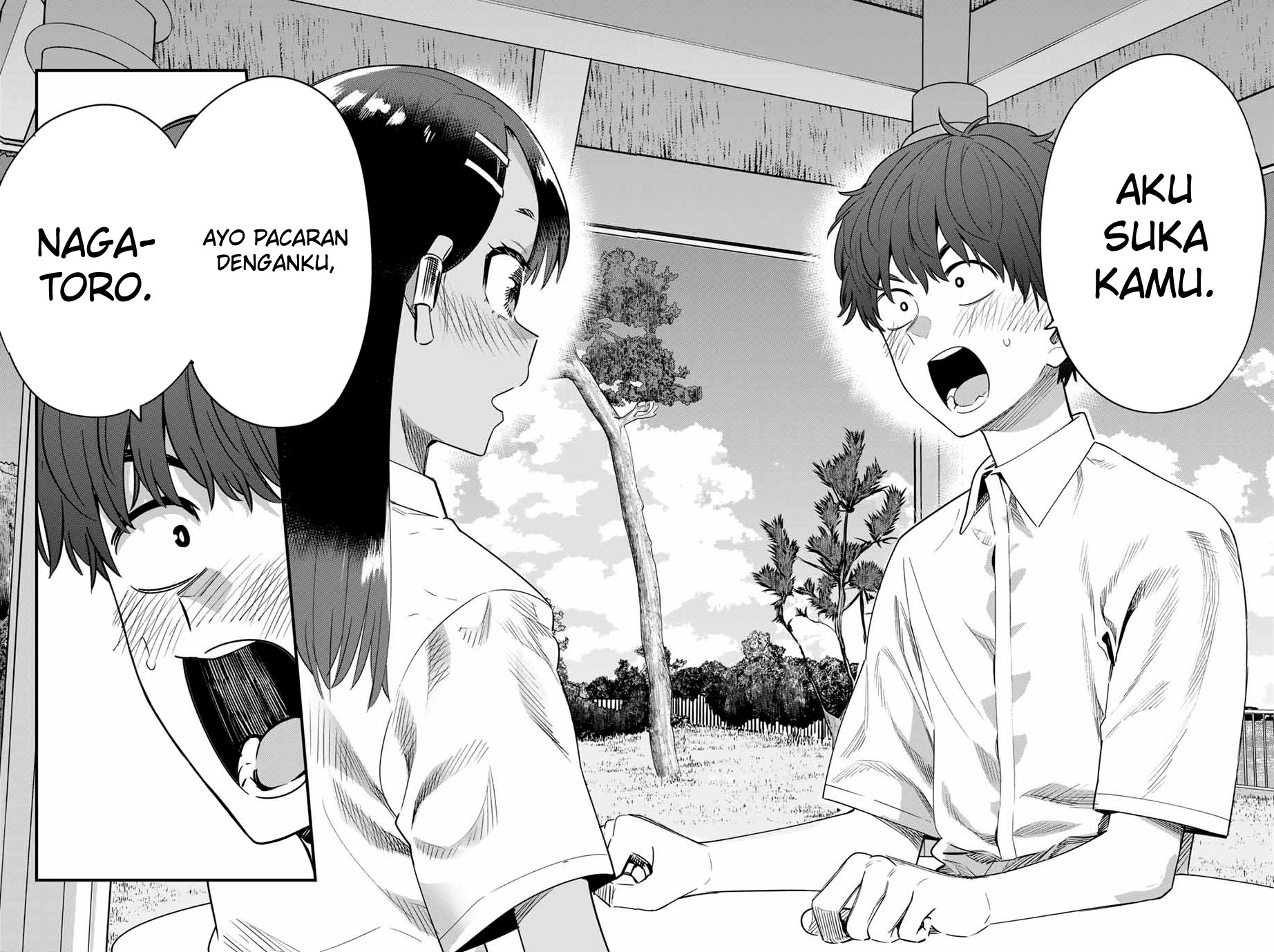 Ijiranaide, Nagatoro-san Chapter 144 Gambar 15