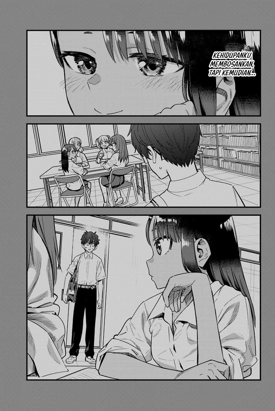 Ijiranaide, Nagatoro-san Chapter 144 Gambar 19