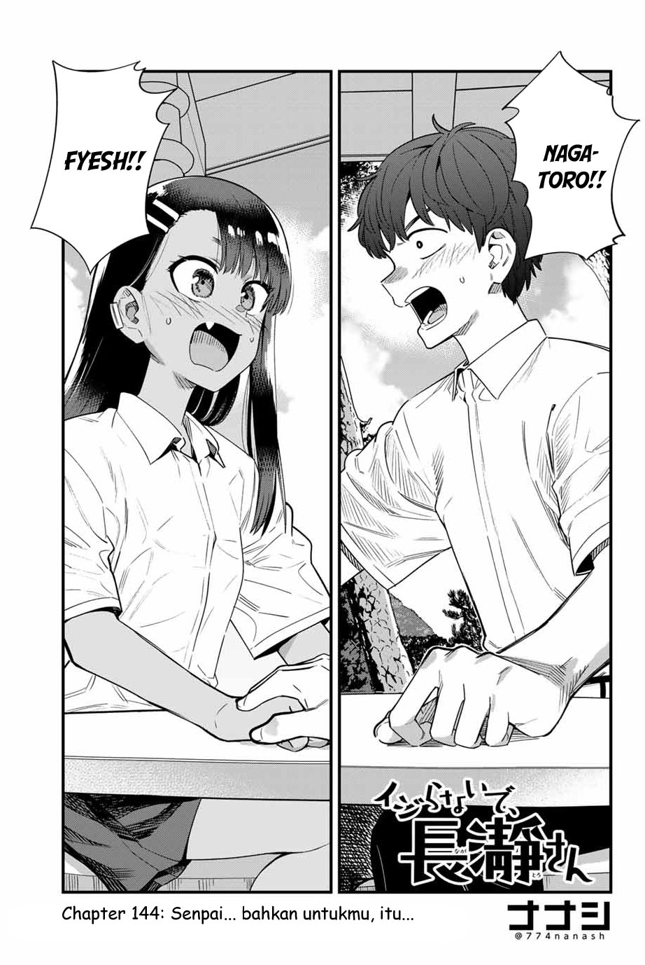 Baca Manga Ijiranaide, Nagatoro-san Chapter 144 Gambar 2