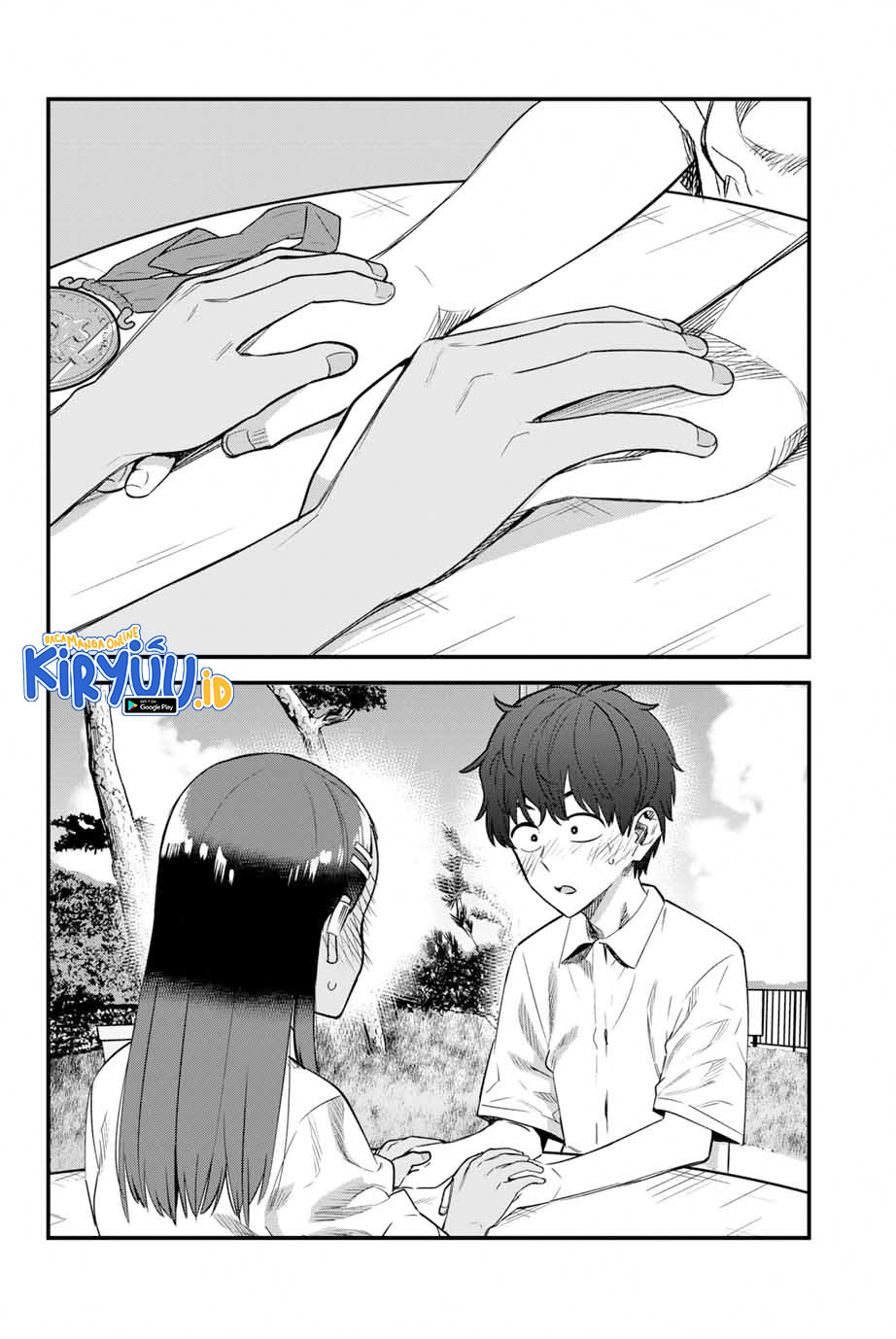 Ijiranaide, Nagatoro-san Chapter 144 Gambar 22