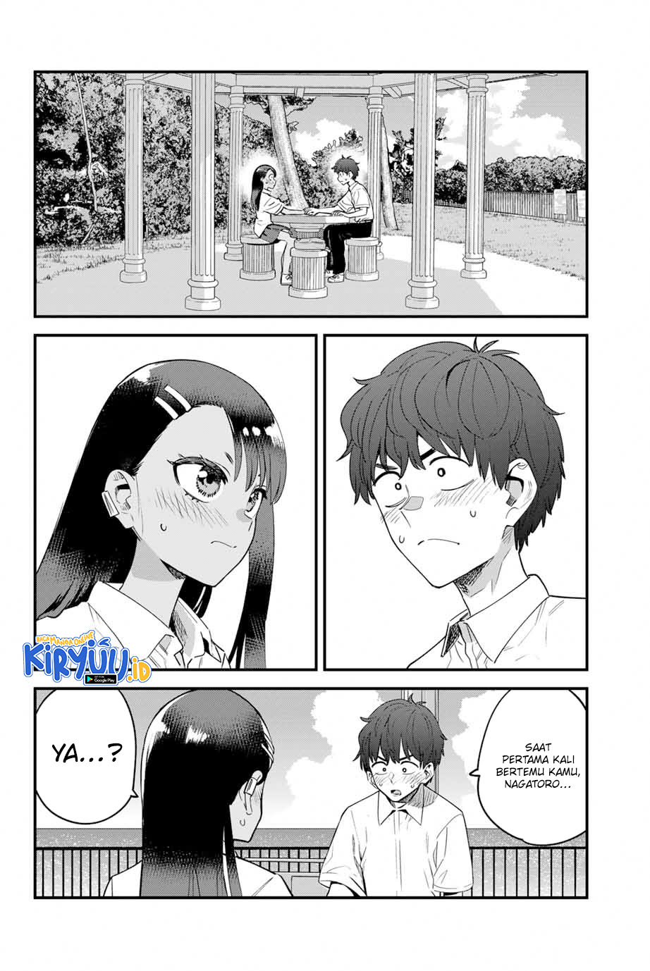 Ijiranaide, Nagatoro-san Chapter 144 Gambar 3