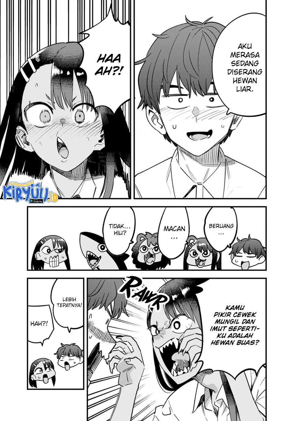 Ijiranaide, Nagatoro-san Chapter 144 Gambar 4