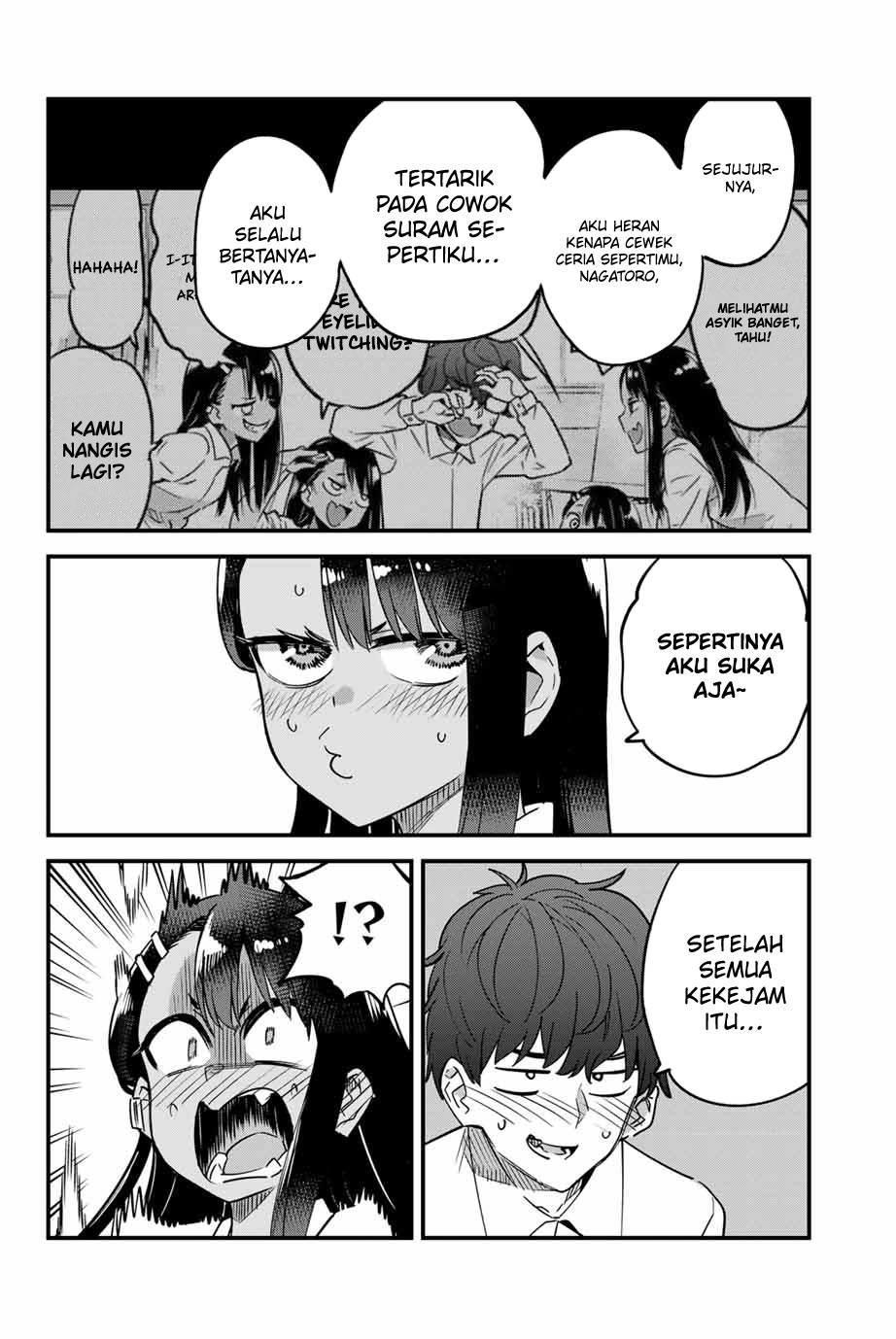 Ijiranaide, Nagatoro-san Chapter 144 Gambar 7