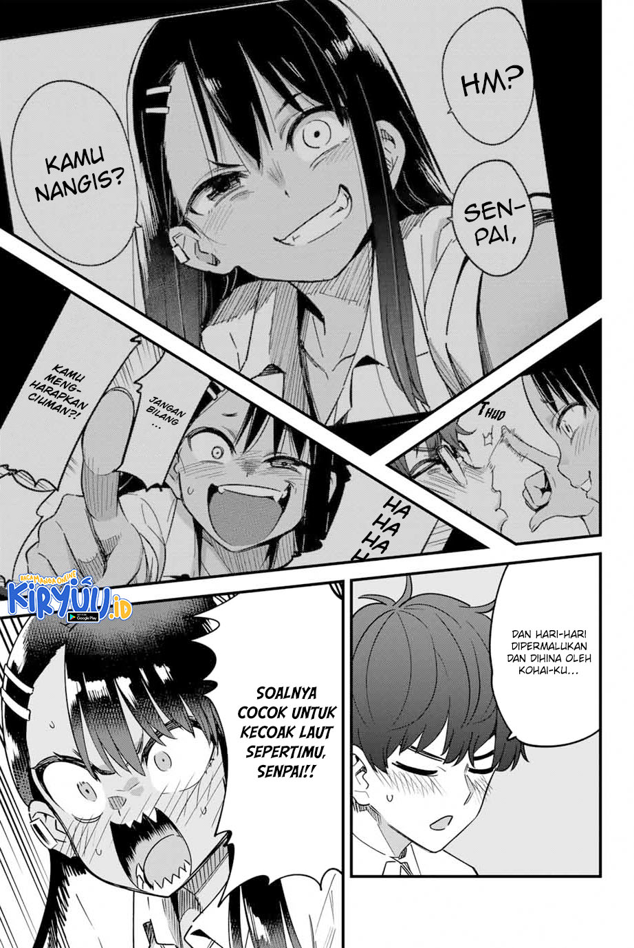 Ijiranaide, Nagatoro-san Chapter 144 Gambar 8