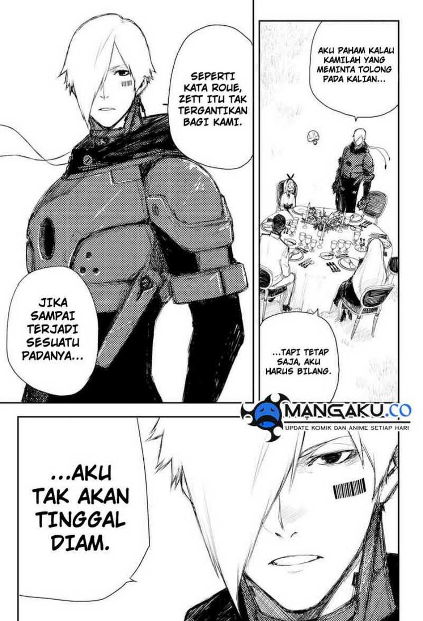 Heart Gear Chapter 45 Gambar 21