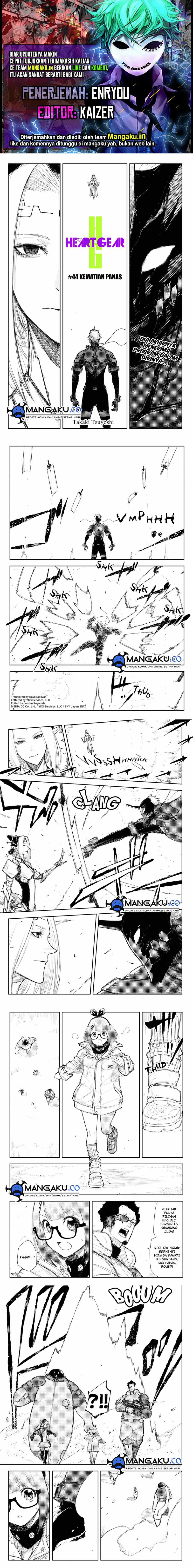 Baca Komik Heart Gear Chapter 44 Gambar 1