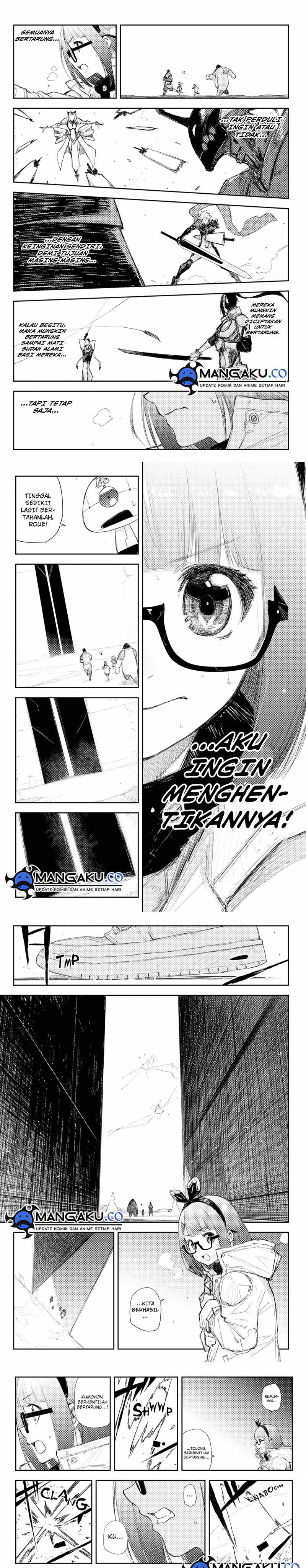 Heart Gear Chapter 44 Gambar 5