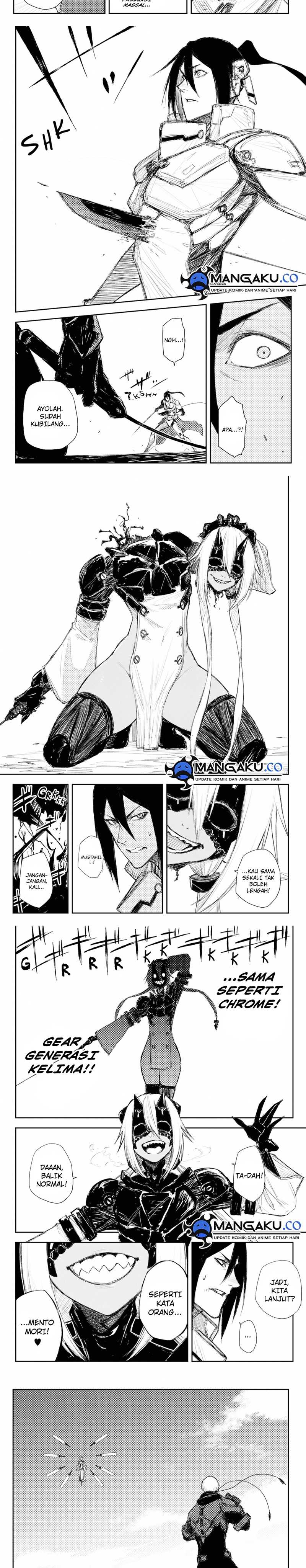 Baca Manga Heart Gear Chapter 42 Gambar 2