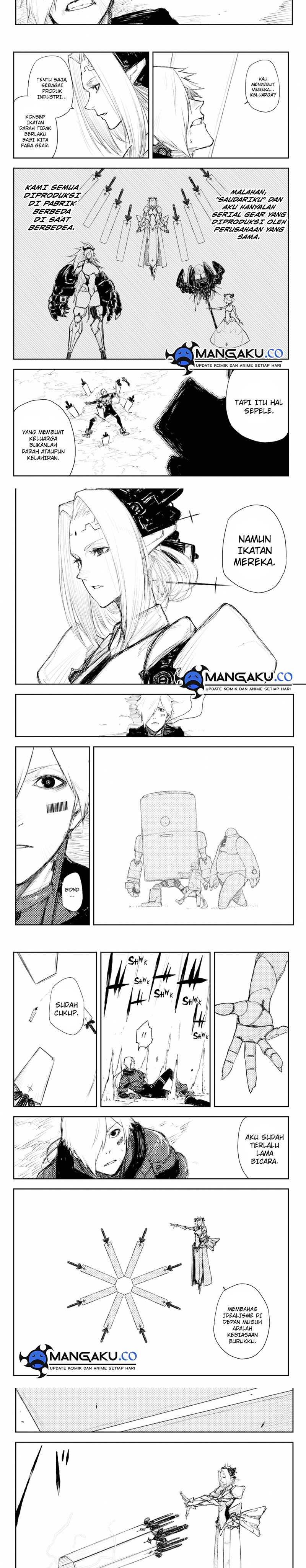 Heart Gear Chapter 42 Gambar 4