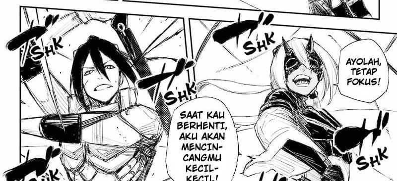 Heart Gear Chapter 41 Gambar 19