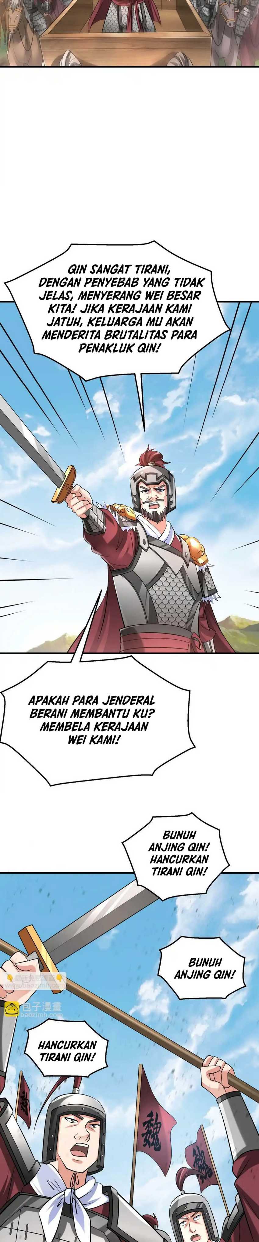 The Son Of The First Emperor Kills Enemies And Becomes A God Chapter 59 Gambar 16