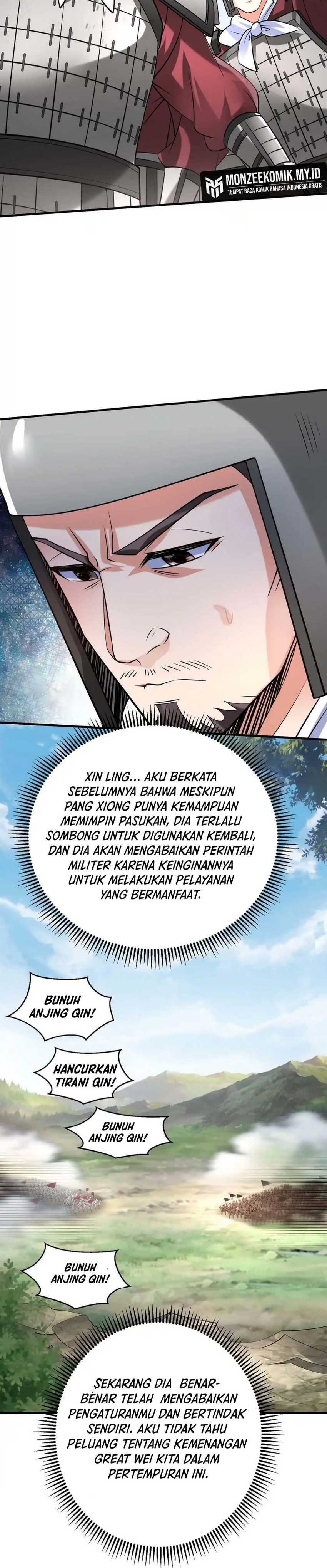 The Son Of The First Emperor Kills Enemies And Becomes A God Chapter 59 Gambar 17