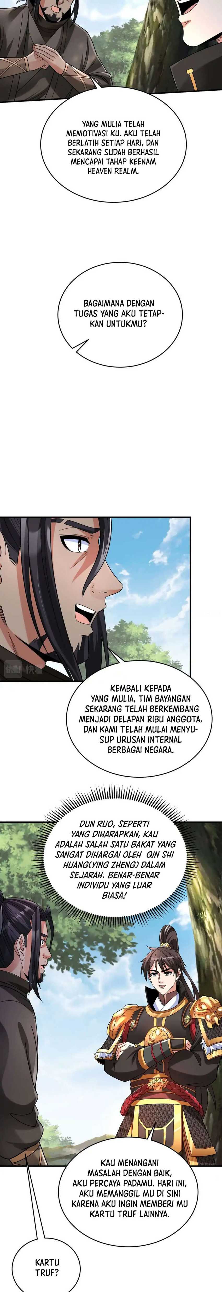 The Son Of The First Emperor Kills Enemies And Becomes A God Chapter 59 Gambar 4