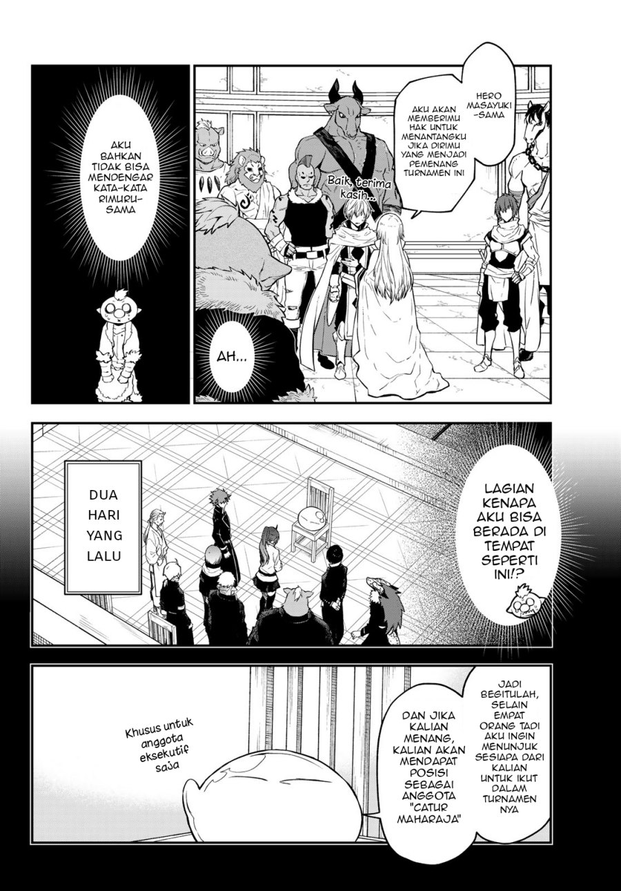 Tensei Shitara Slime Datta Ken Chapter 113 Gambar 5