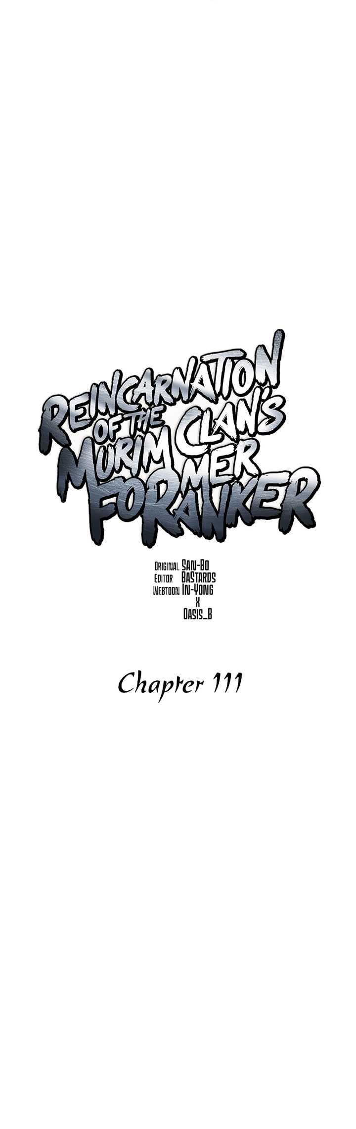 Reincarnation of the Murim Clan’s Former Ranker Chapter 111 Gambar 11