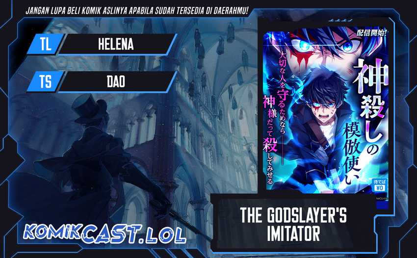 Baca Komik The Godslayer’s Imitator Chapter 1 Gambar 1
