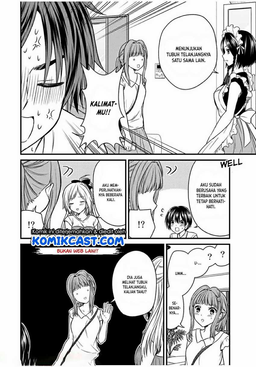 Ojou-sama no Shimobe Chapter 65 Gambar 11