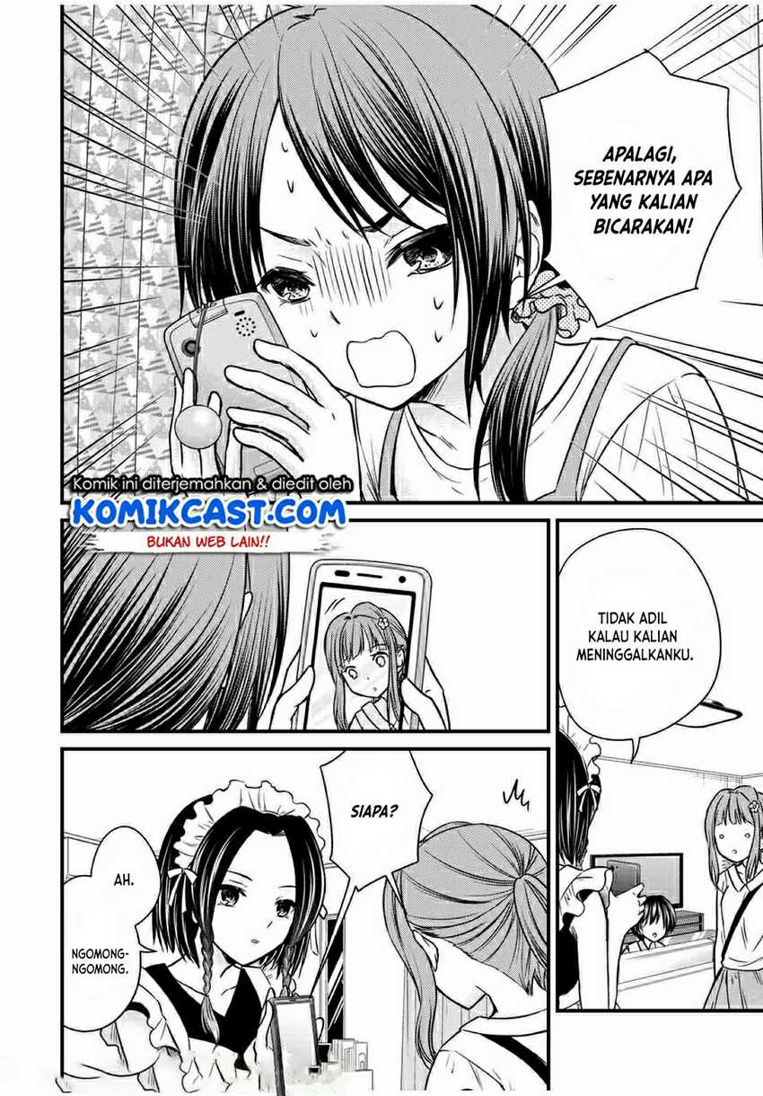 Ojou-sama no Shimobe Chapter 65 Gambar 13