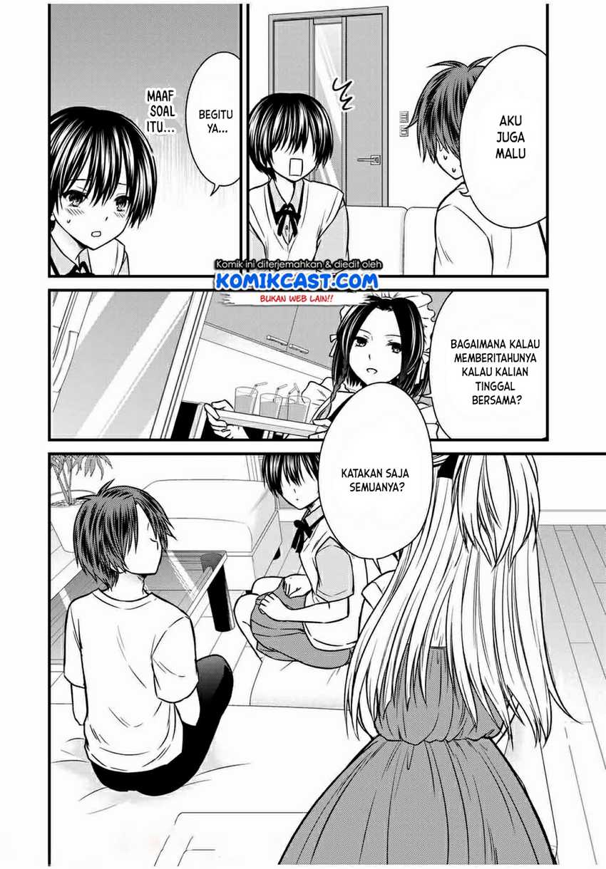 Ojou-sama no Shimobe Chapter 65 Gambar 7