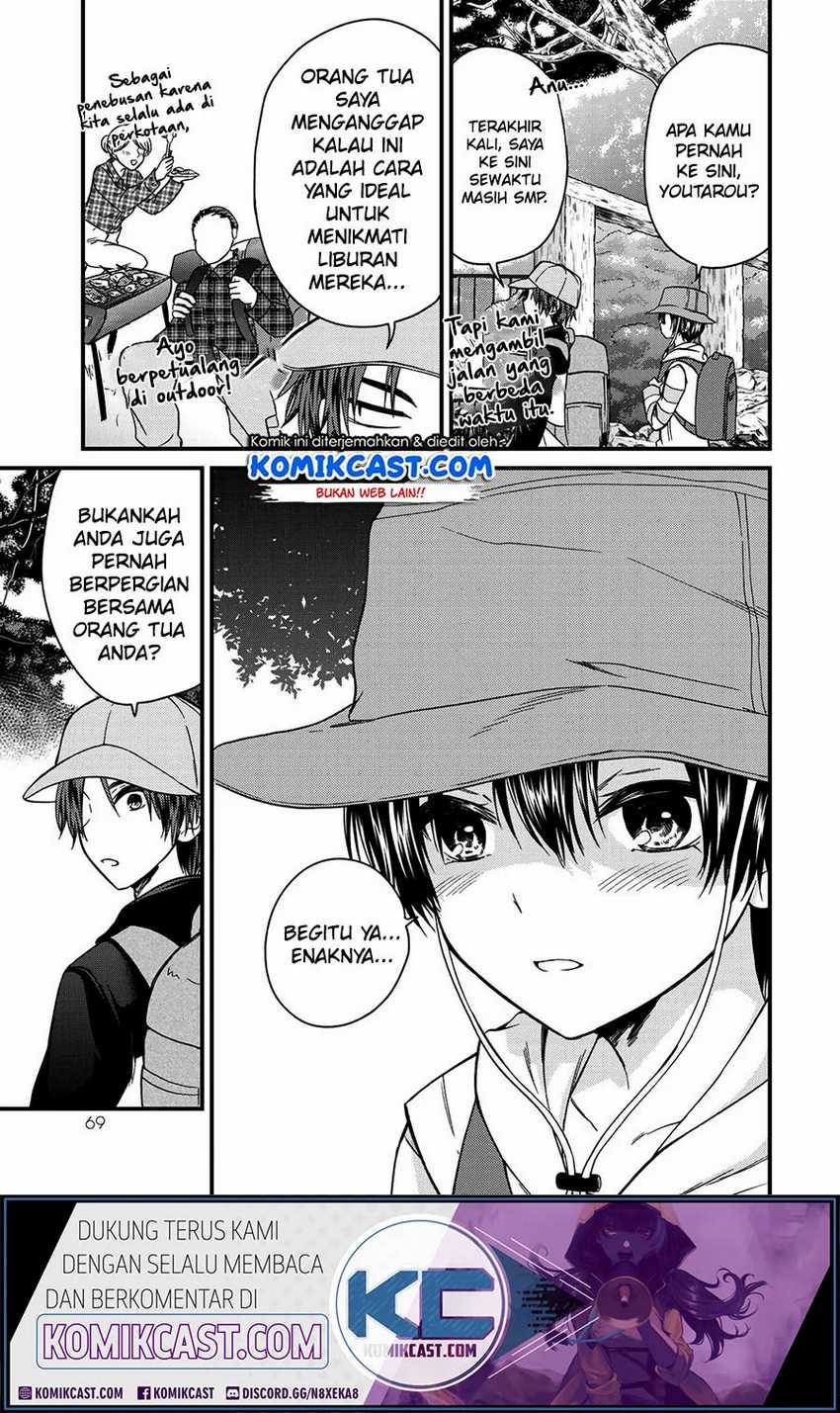 Ojou-sama no Shimobe Chapter 58 Gambar 4