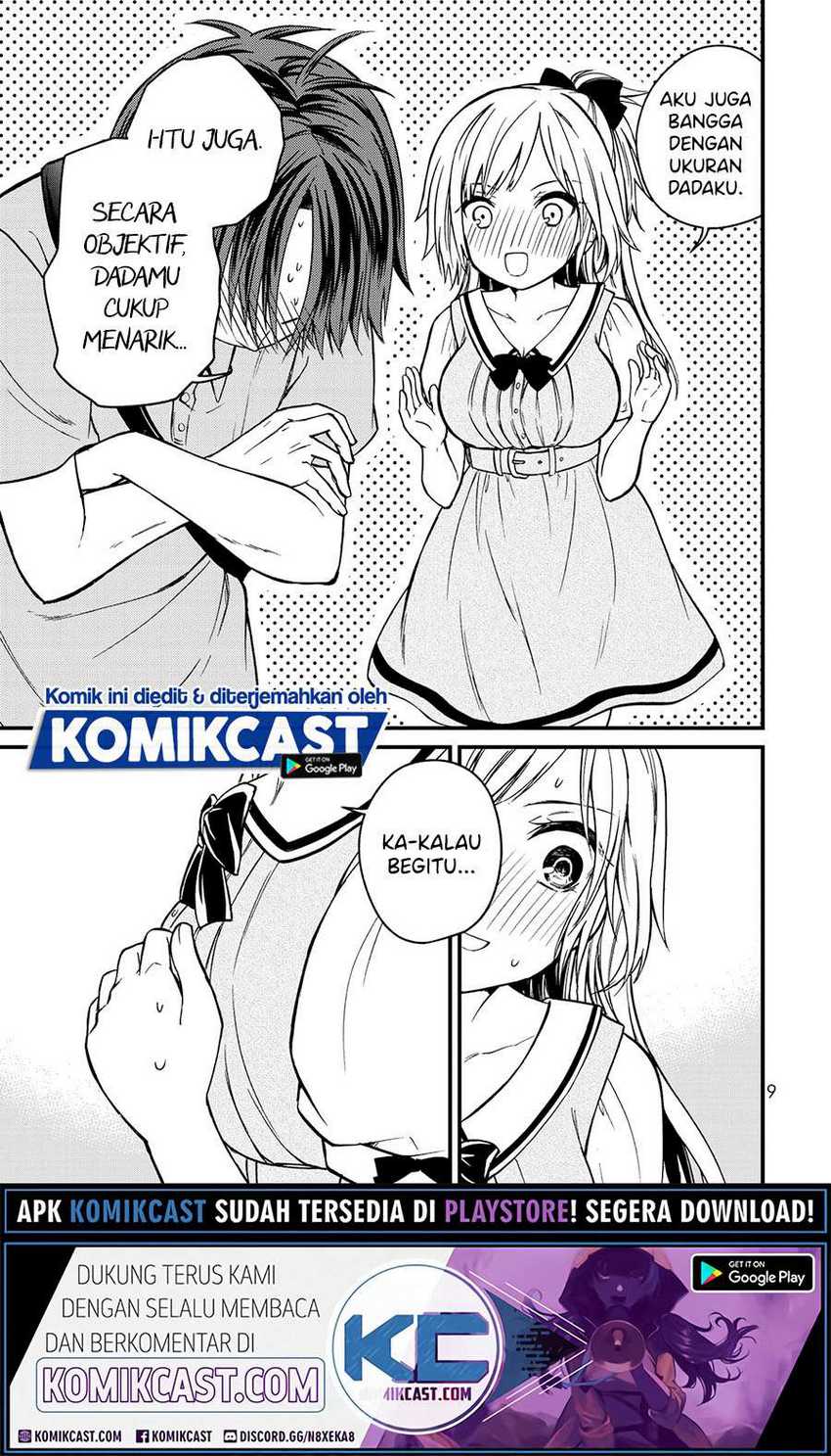 Ojou-sama no Shimobe Chapter 54 Gambar 12