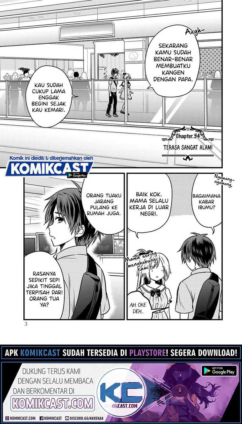 Ojou-sama no Shimobe Chapter 54 Gambar 6