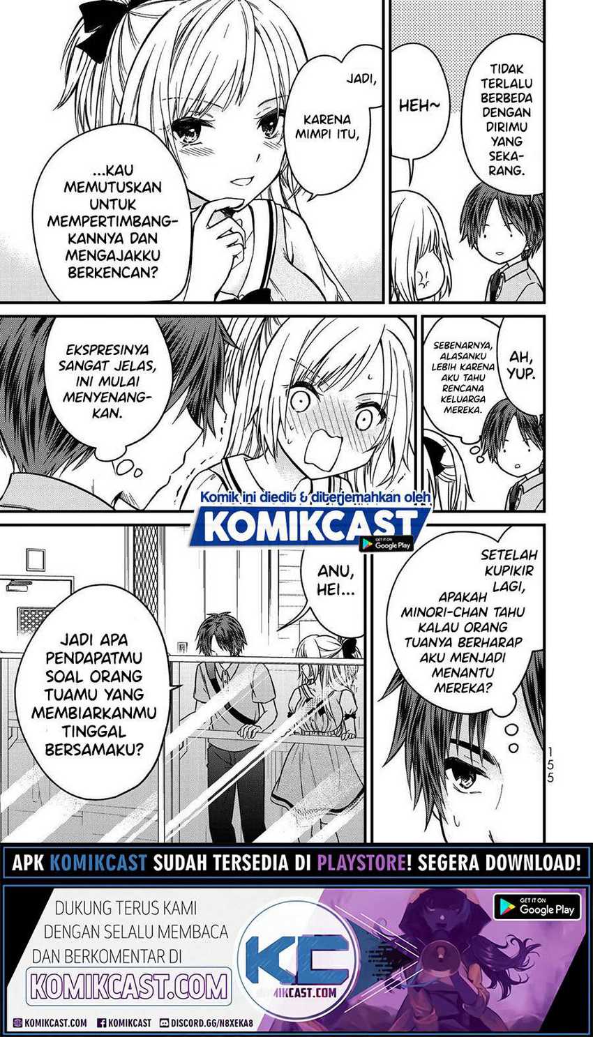 Ojou-sama no Shimobe Chapter 53 Gambar 11