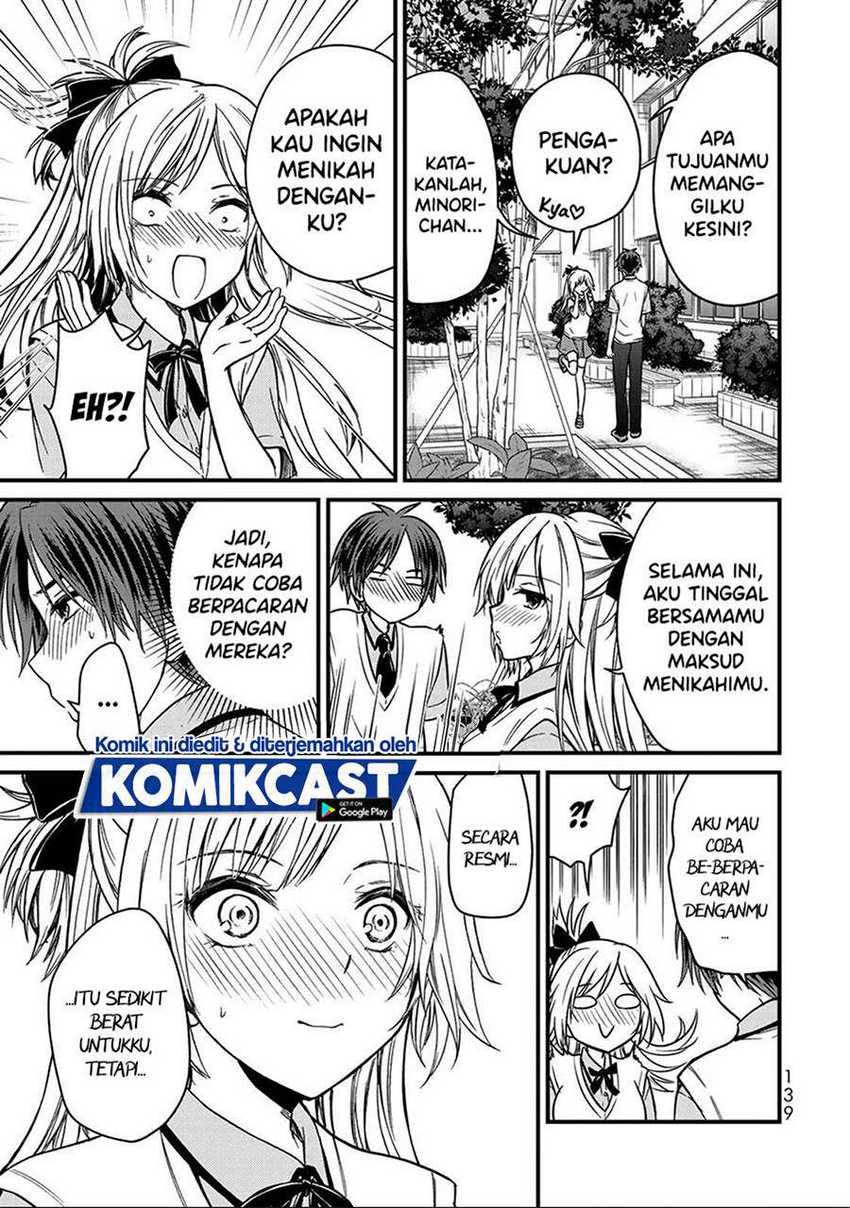 Ojou-sama no Shimobe Chapter 52 Gambar 11