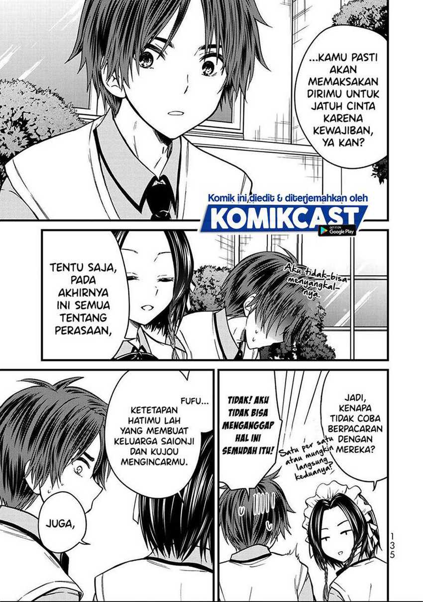 Ojou-sama no Shimobe Chapter 52 Gambar 7