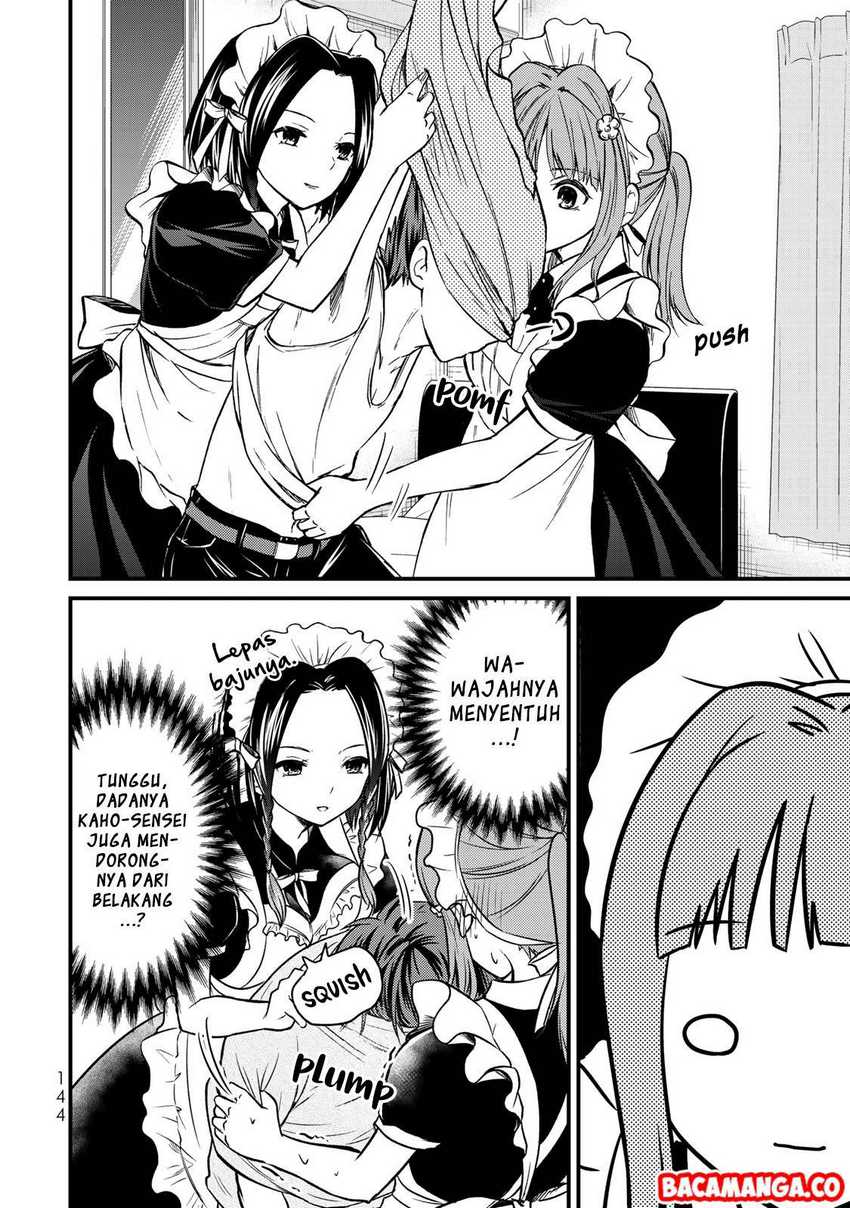 Ojou-sama no Shimobe Chapter 44 Gambar 10