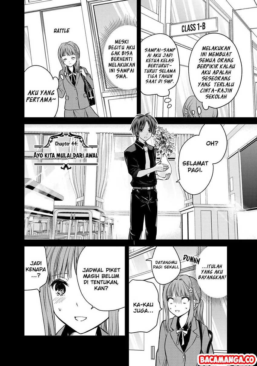 Baca Manga Ojou-sama no Shimobe Chapter 44 Gambar 2
