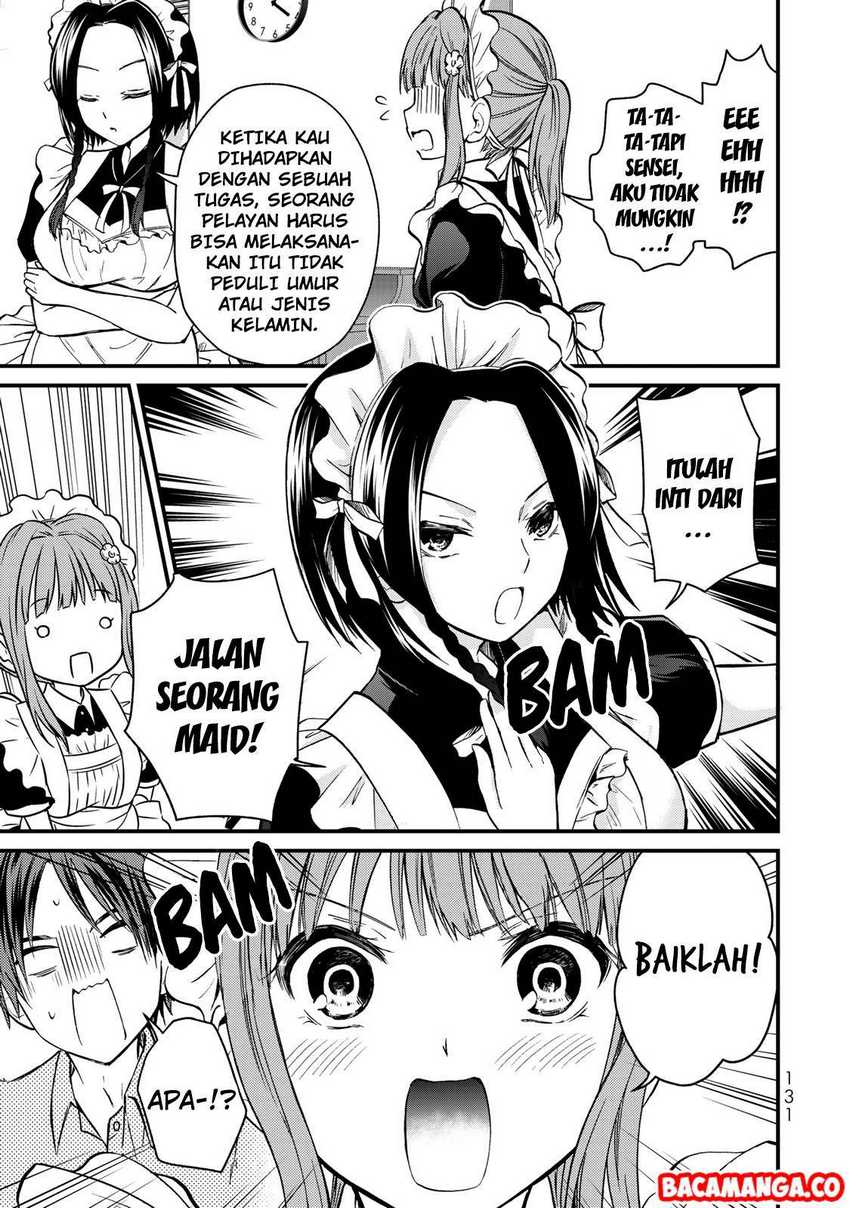 Ojou-sama no Shimobe Chapter 43 Gambar 13