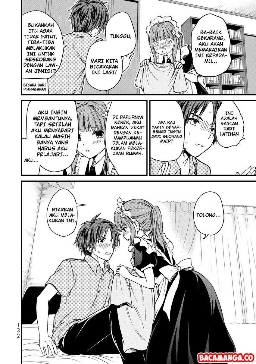 Ojou-sama no Shimobe Chapter 43 Gambar 14