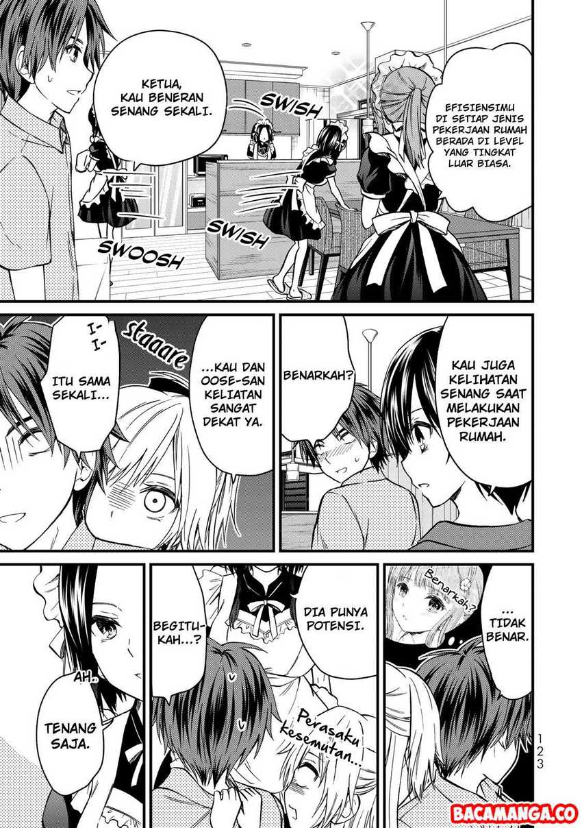 Ojou-sama no Shimobe Chapter 43 Gambar 5