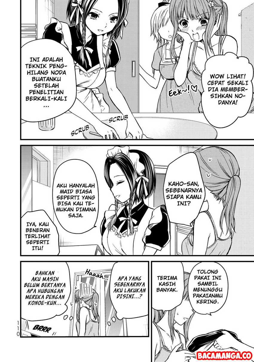 Ojou-sama no Shimobe Chapter 42 Gambar 12