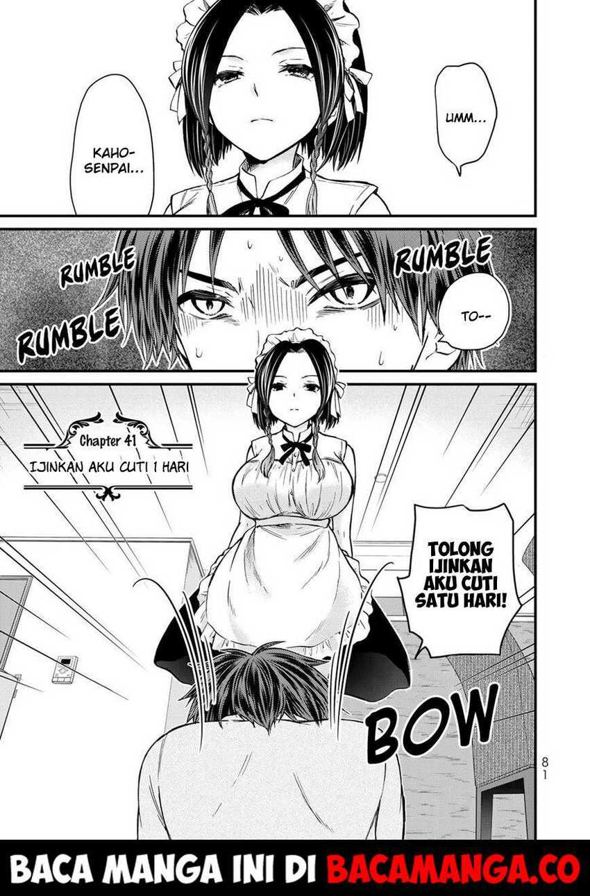 Baca Komik Ojou-sama no Shimobe Chapter 41 Gambar 1