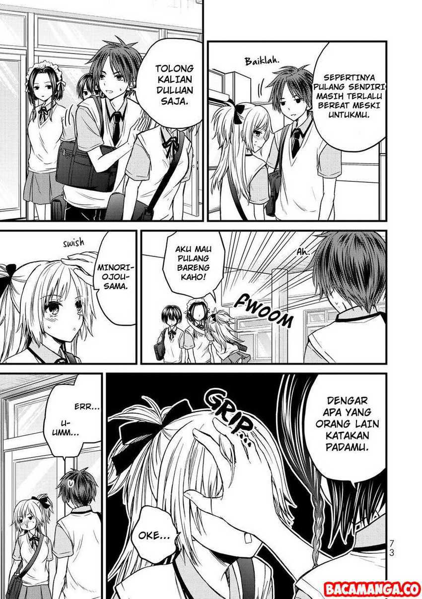 Ojou-sama no Shimobe Chapter 40 Gambar 13