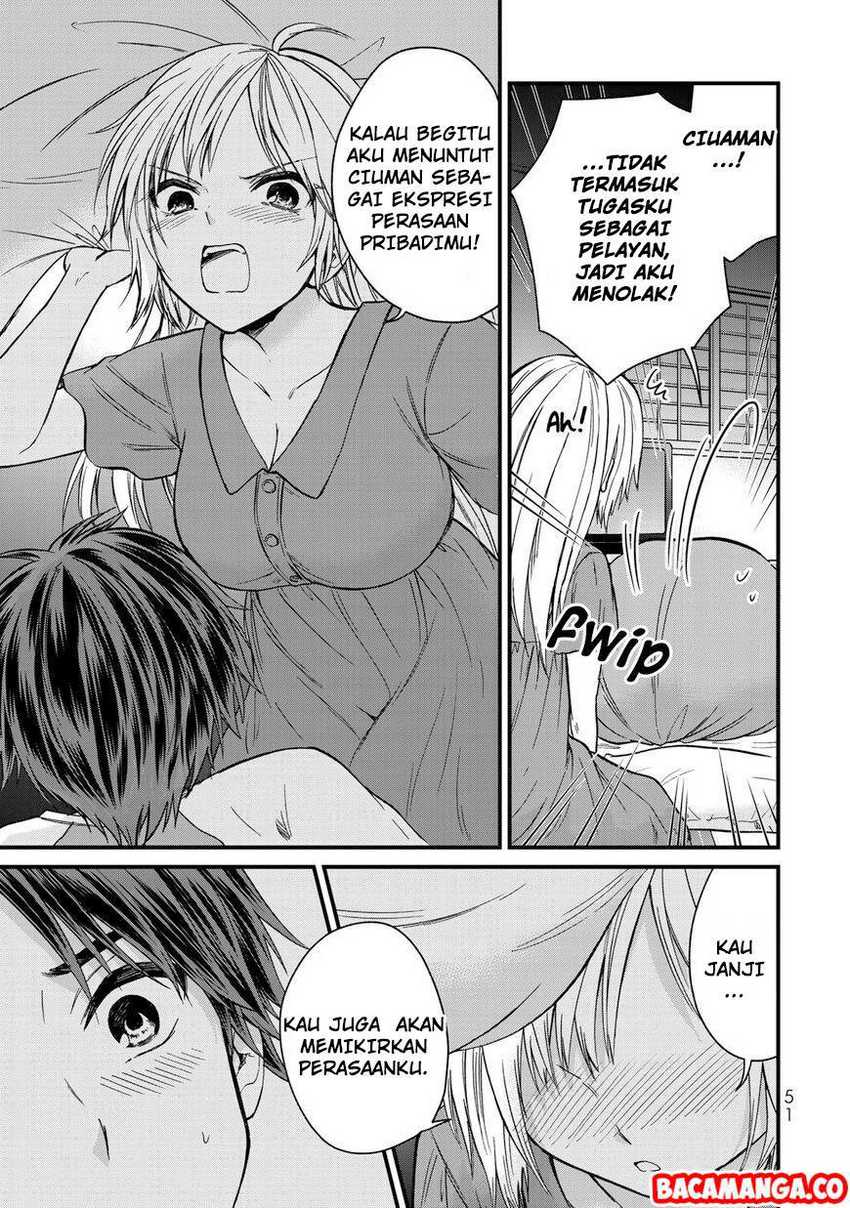 Ojou-sama no Shimobe Chapter 39 Gambar 9